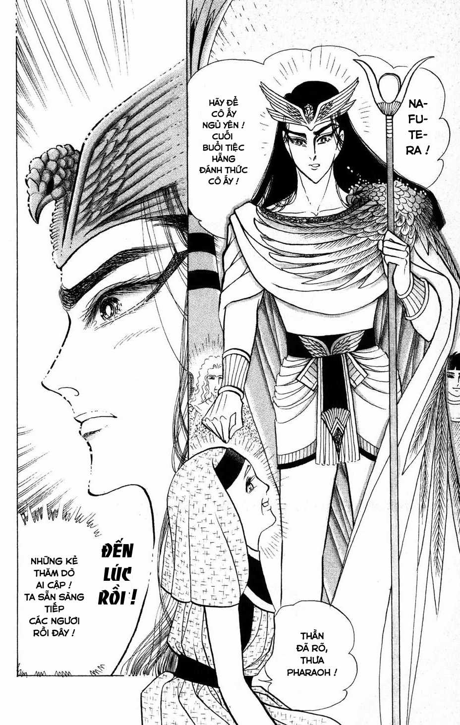 Nữ Hoàng Ai Cập - Chapter 177 - Trang 10