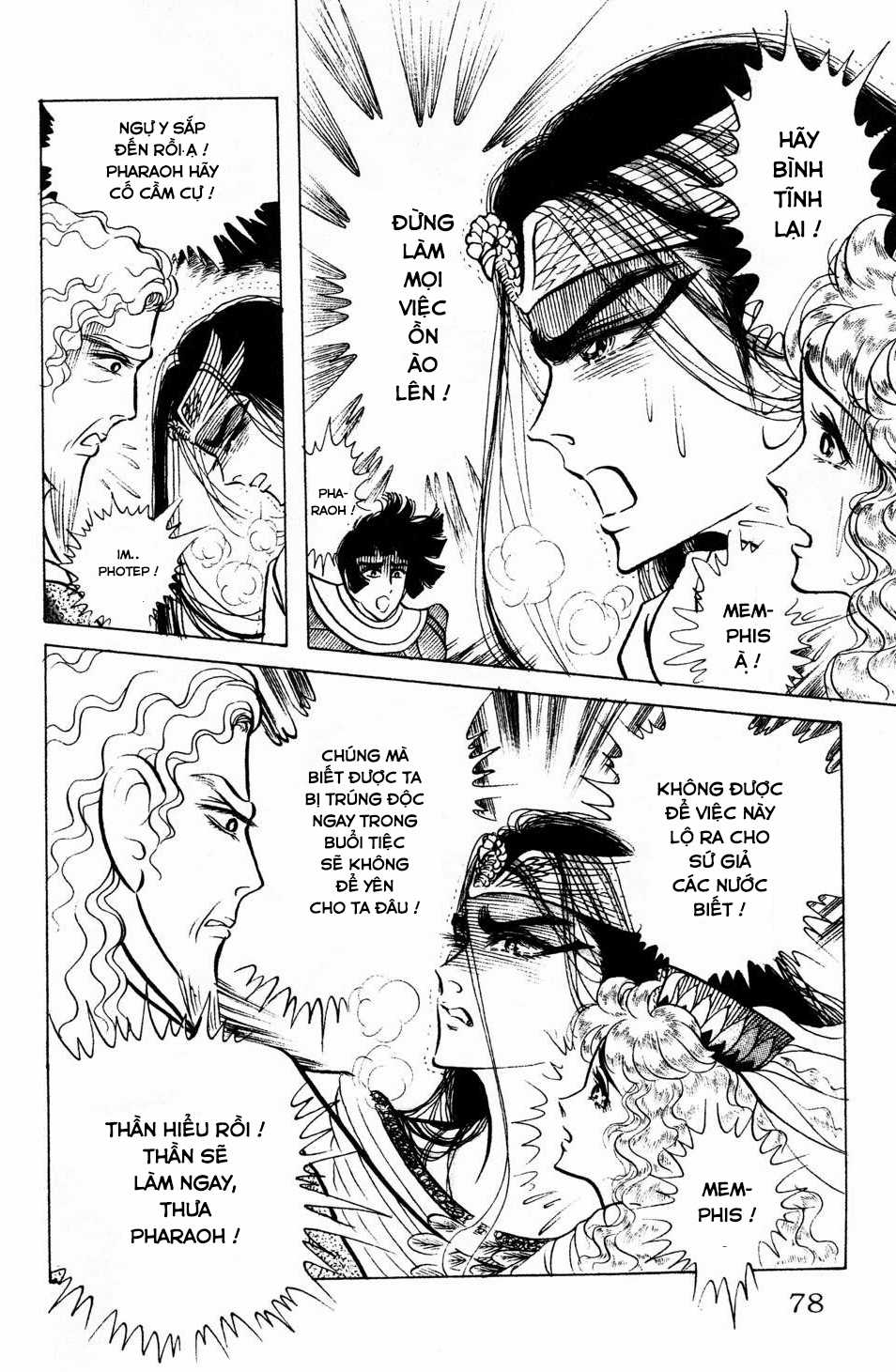 Nữ Hoàng Ai Cập - Chapter 178 - Trang 12
