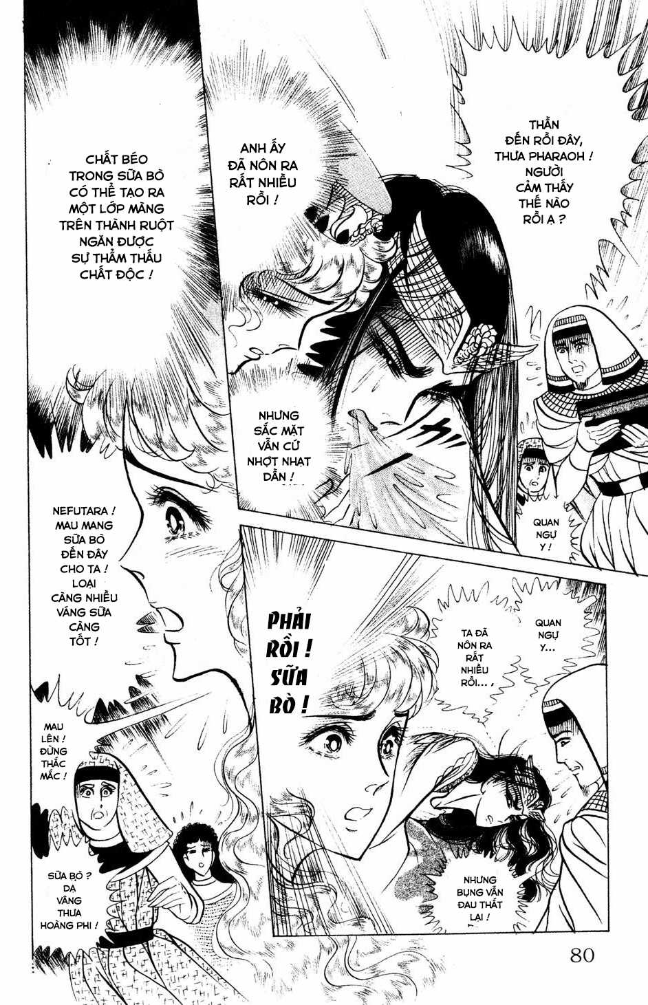 Nữ Hoàng Ai Cập - Chapter 178 - Trang 14