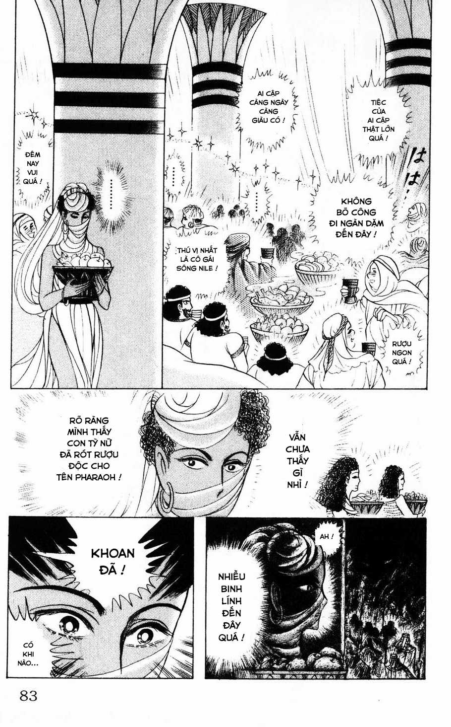Nữ Hoàng Ai Cập - Chapter 178 - Trang 17
