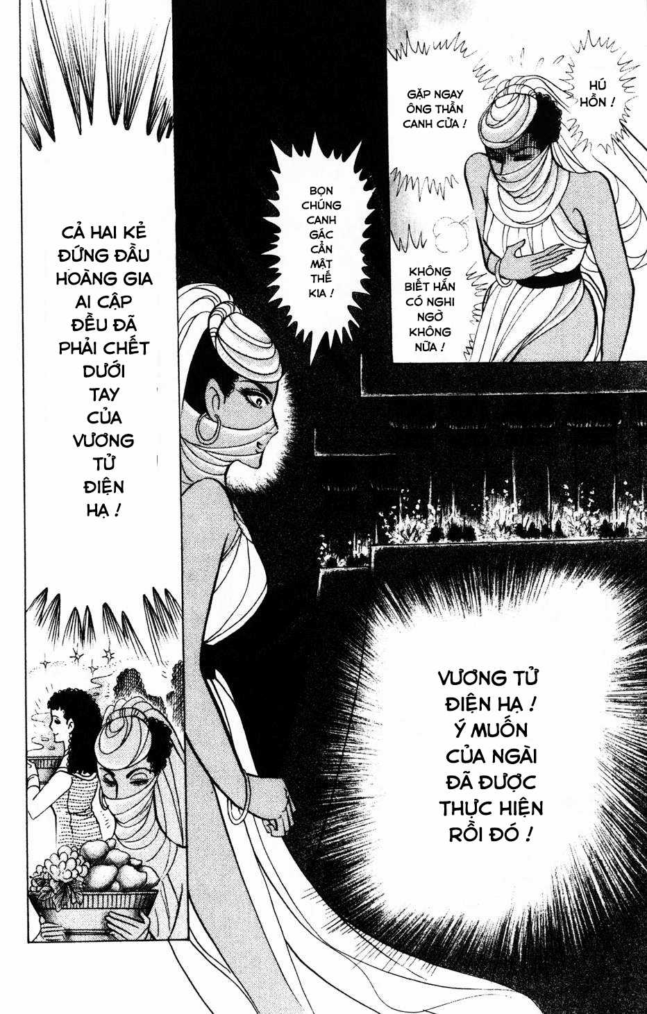 Nữ Hoàng Ai Cập - Chapter 178 - Trang 20
