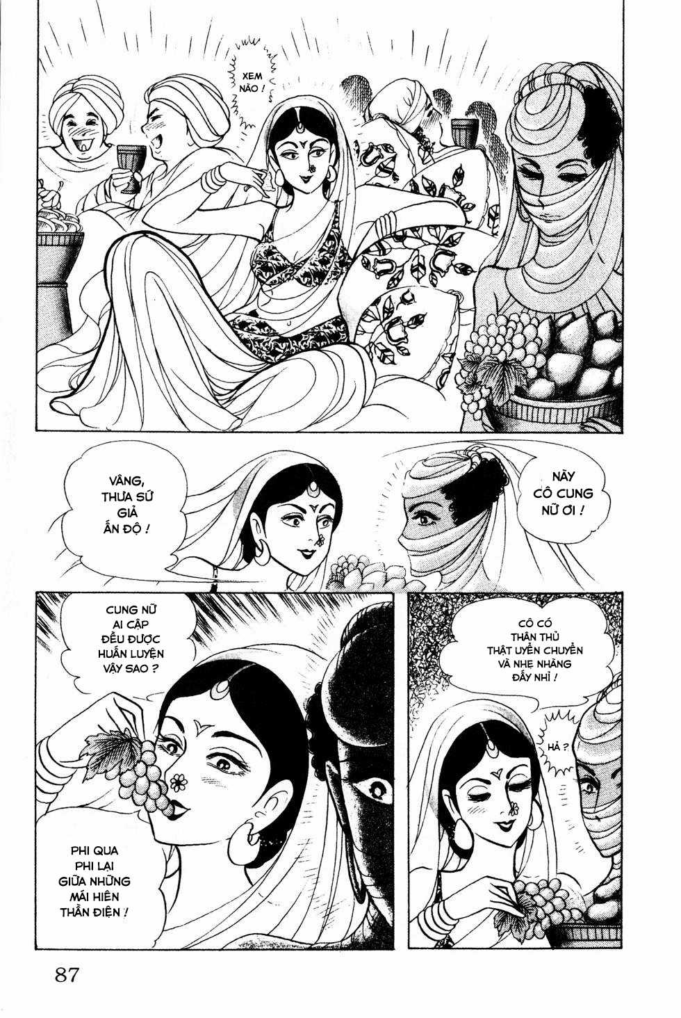 Nữ Hoàng Ai Cập - Chapter 178 - Trang 21