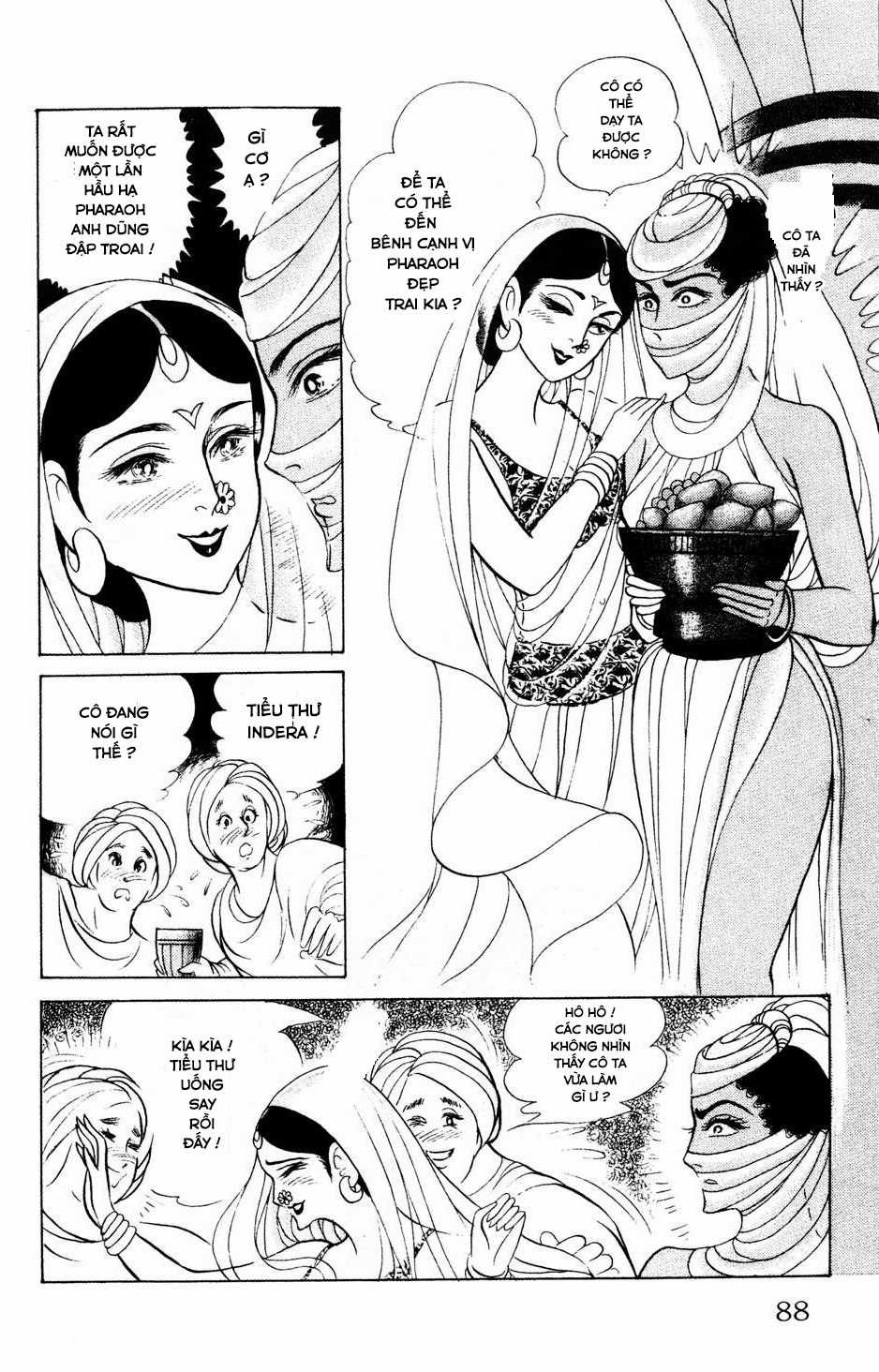 Nữ Hoàng Ai Cập - Chapter 178 - Trang 22