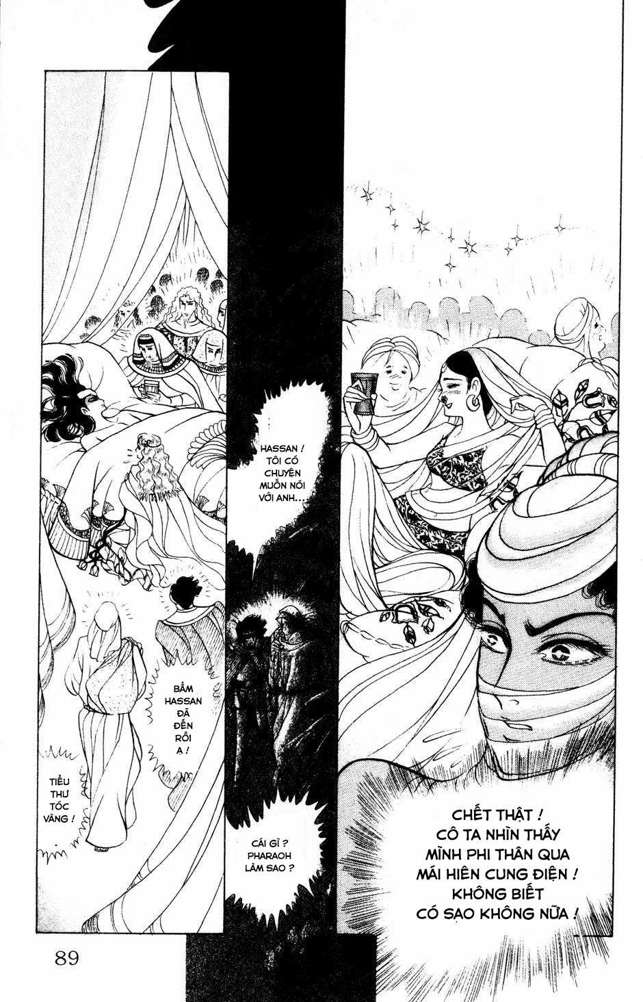 Nữ Hoàng Ai Cập - Chapter 178 - Trang 23