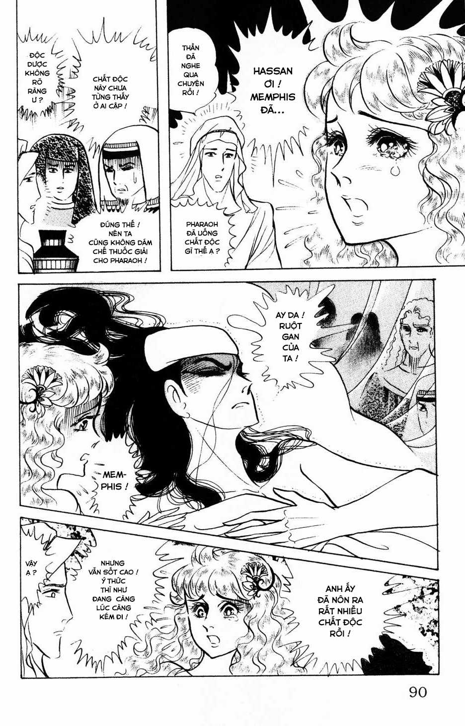 Nữ Hoàng Ai Cập - Chapter 178 - Trang 24