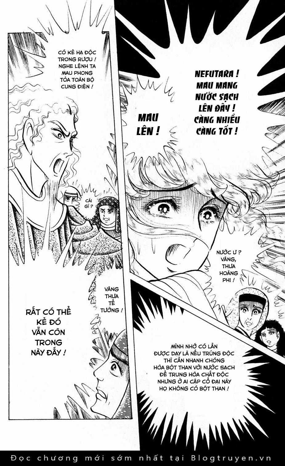 Nữ Hoàng Ai Cập - Chapter 178 - Trang 8