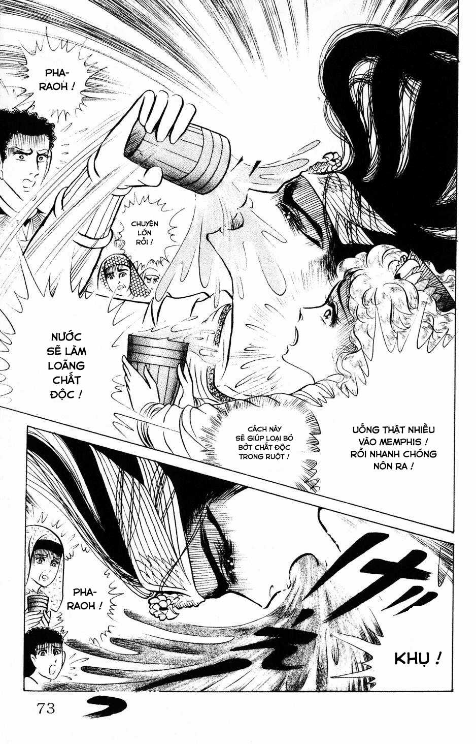 Nữ Hoàng Ai Cập - Chapter 178 - Trang 9