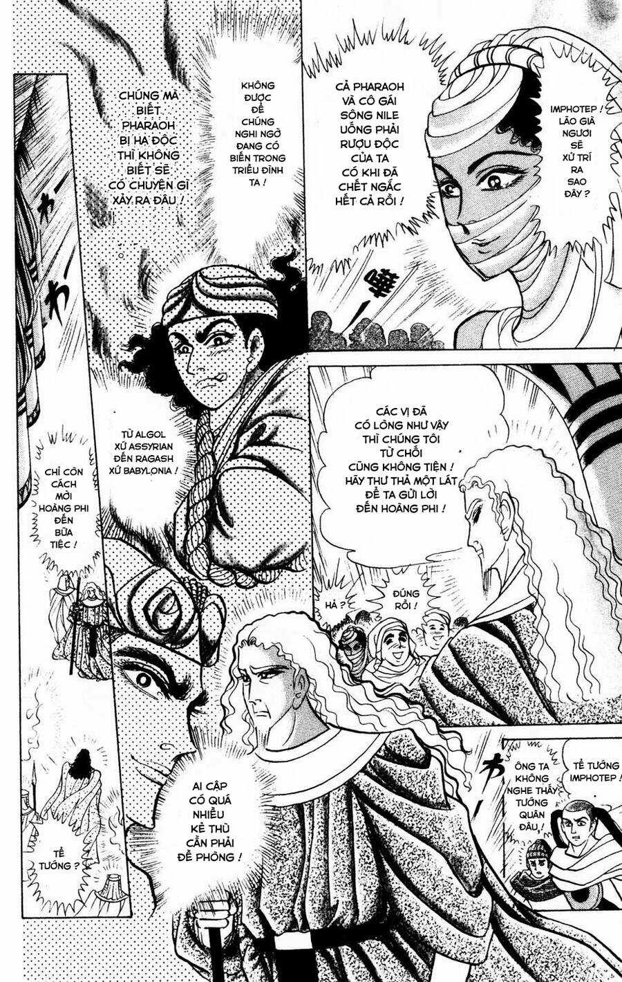 Nữ Hoàng Ai Cập - Chapter 179 - Trang 14