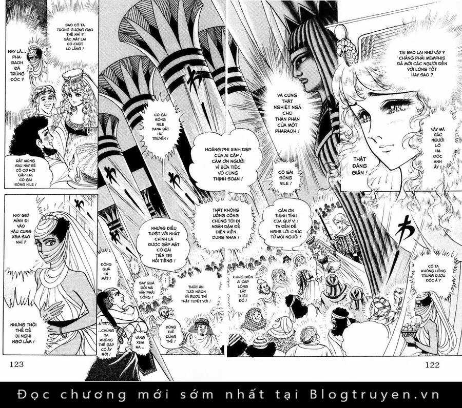 Nữ Hoàng Ai Cập - Chapter 179 - Trang 21
