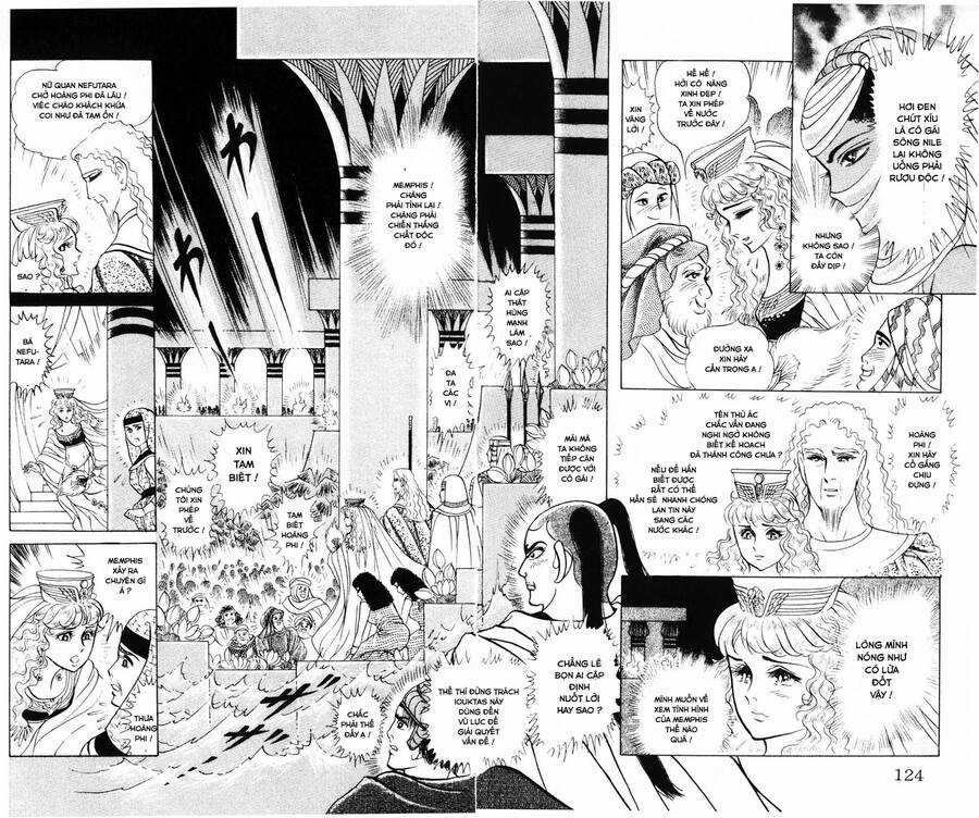 Nữ Hoàng Ai Cập - Chapter 179 - Trang 22