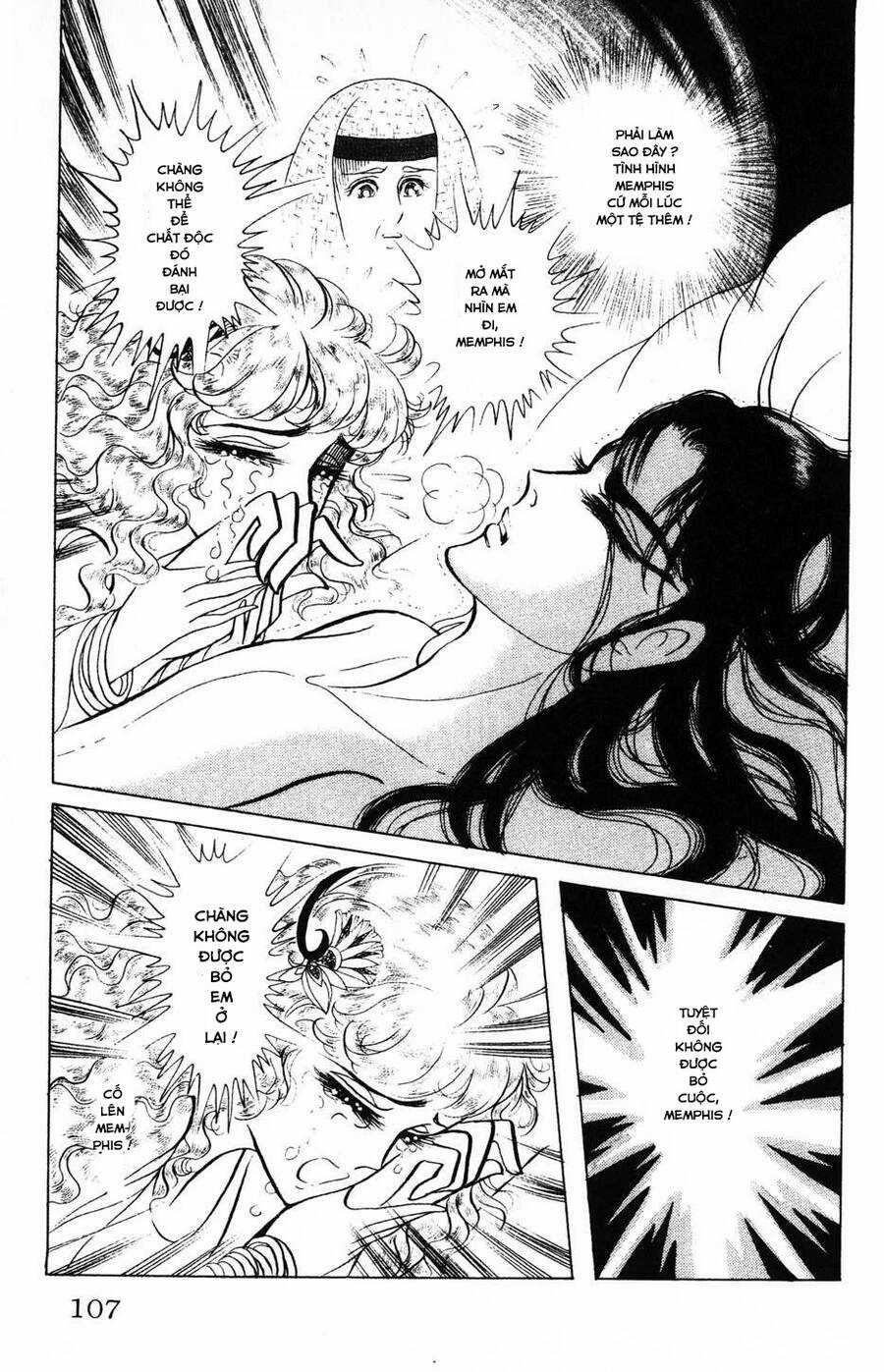 Nữ Hoàng Ai Cập - Chapter 179 - Trang 8