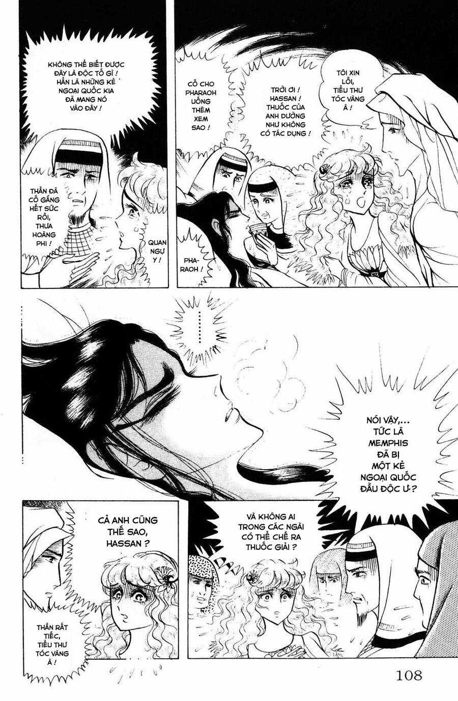 Nữ Hoàng Ai Cập - Chapter 179 - Trang 9