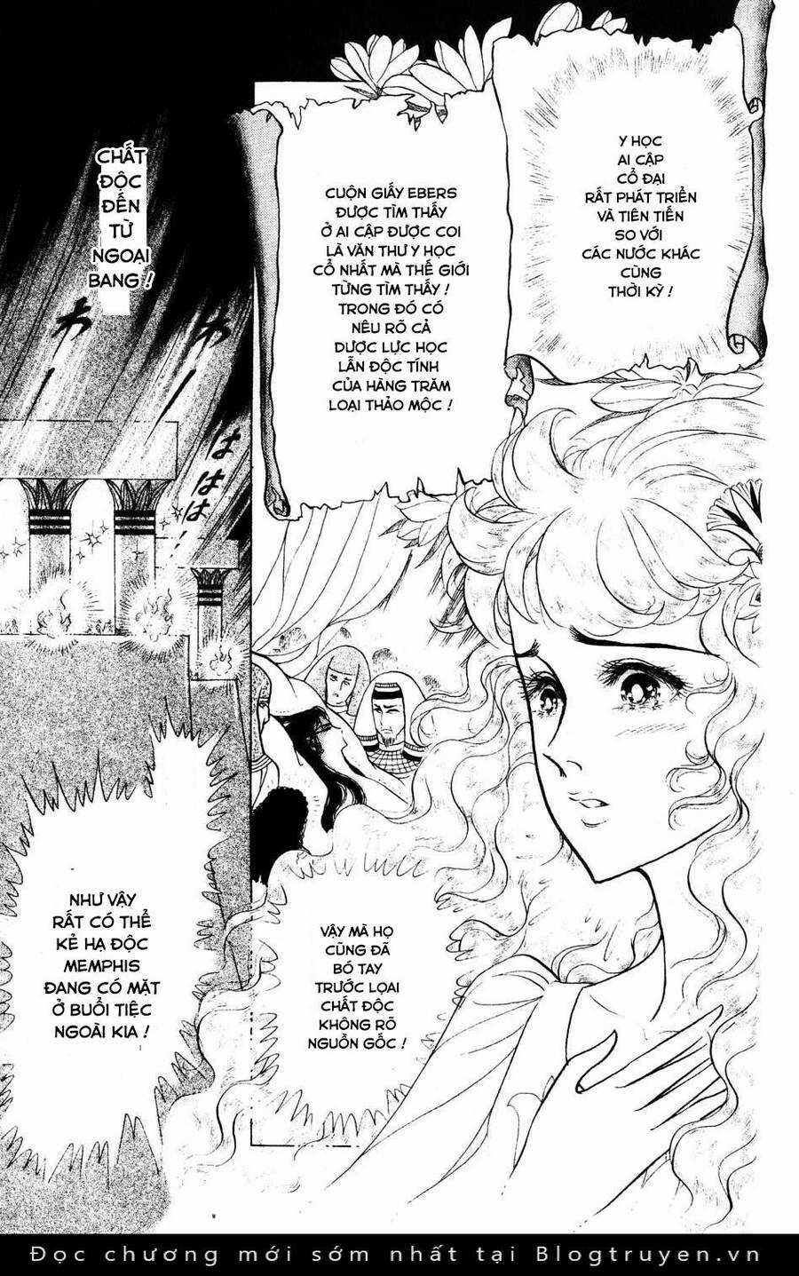 Nữ Hoàng Ai Cập - Chapter 179 - Trang 10