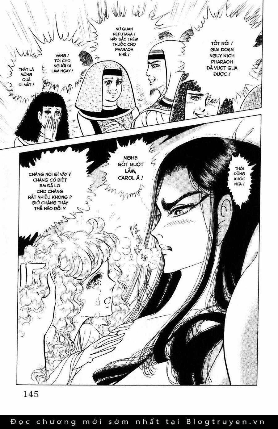 Nữ Hoàng Ai Cập - Chapter 180 - Trang 11