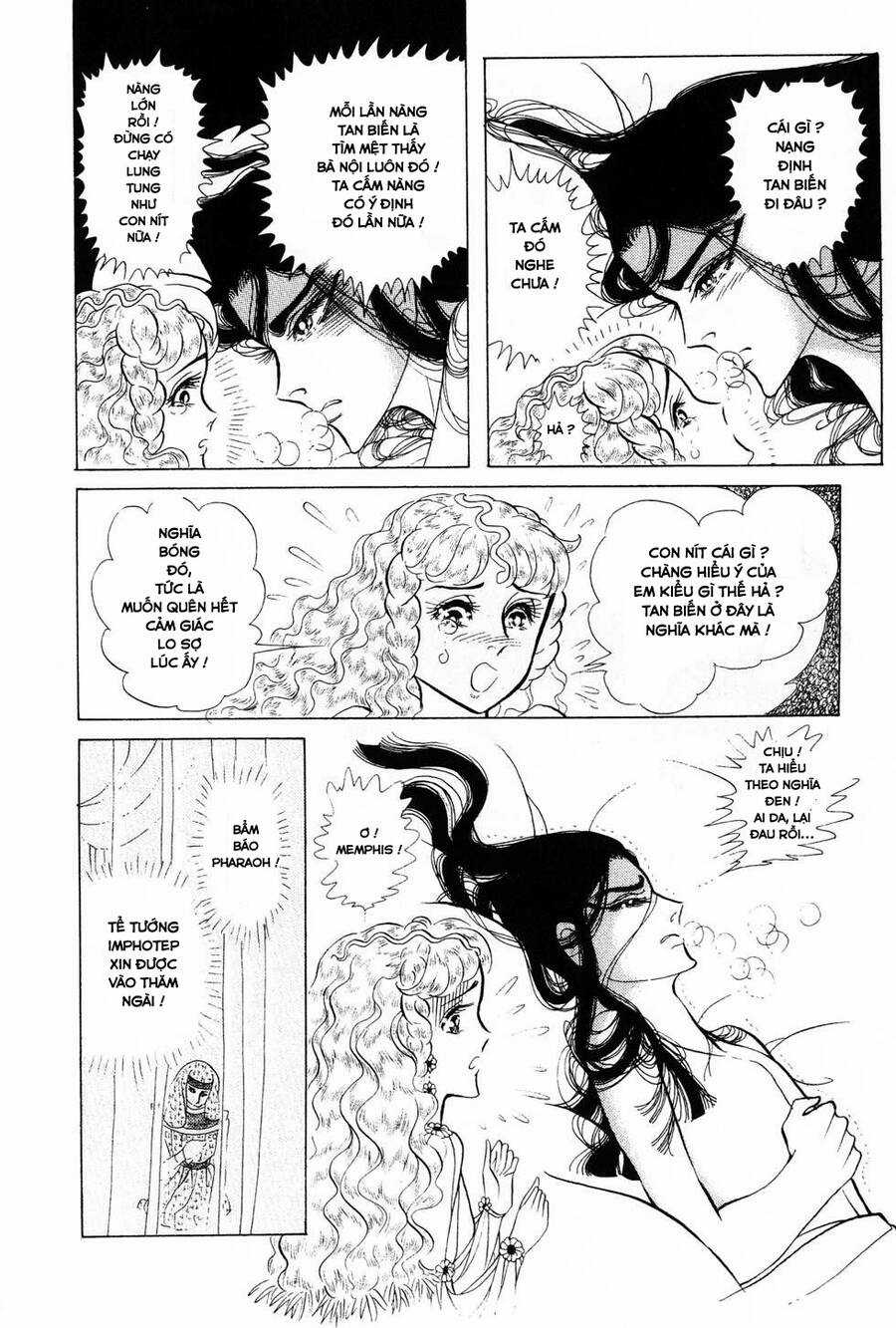 Nữ Hoàng Ai Cập - Chapter 180 - Trang 32