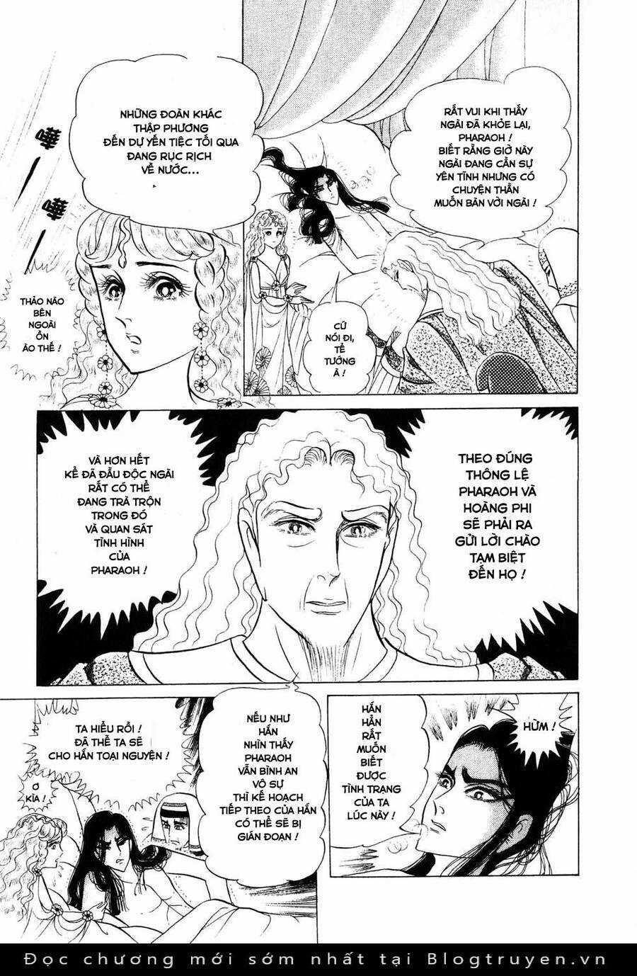 Nữ Hoàng Ai Cập - Chapter 180 - Trang 33