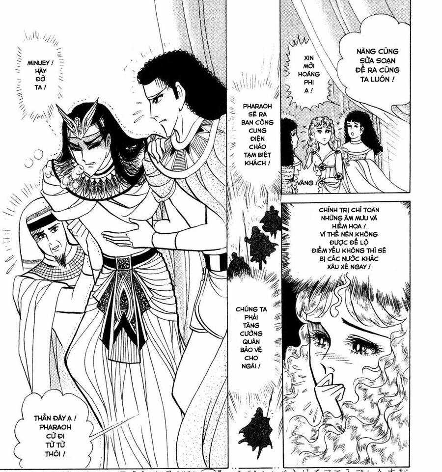 Nữ Hoàng Ai Cập - Chapter 180 - Trang 35