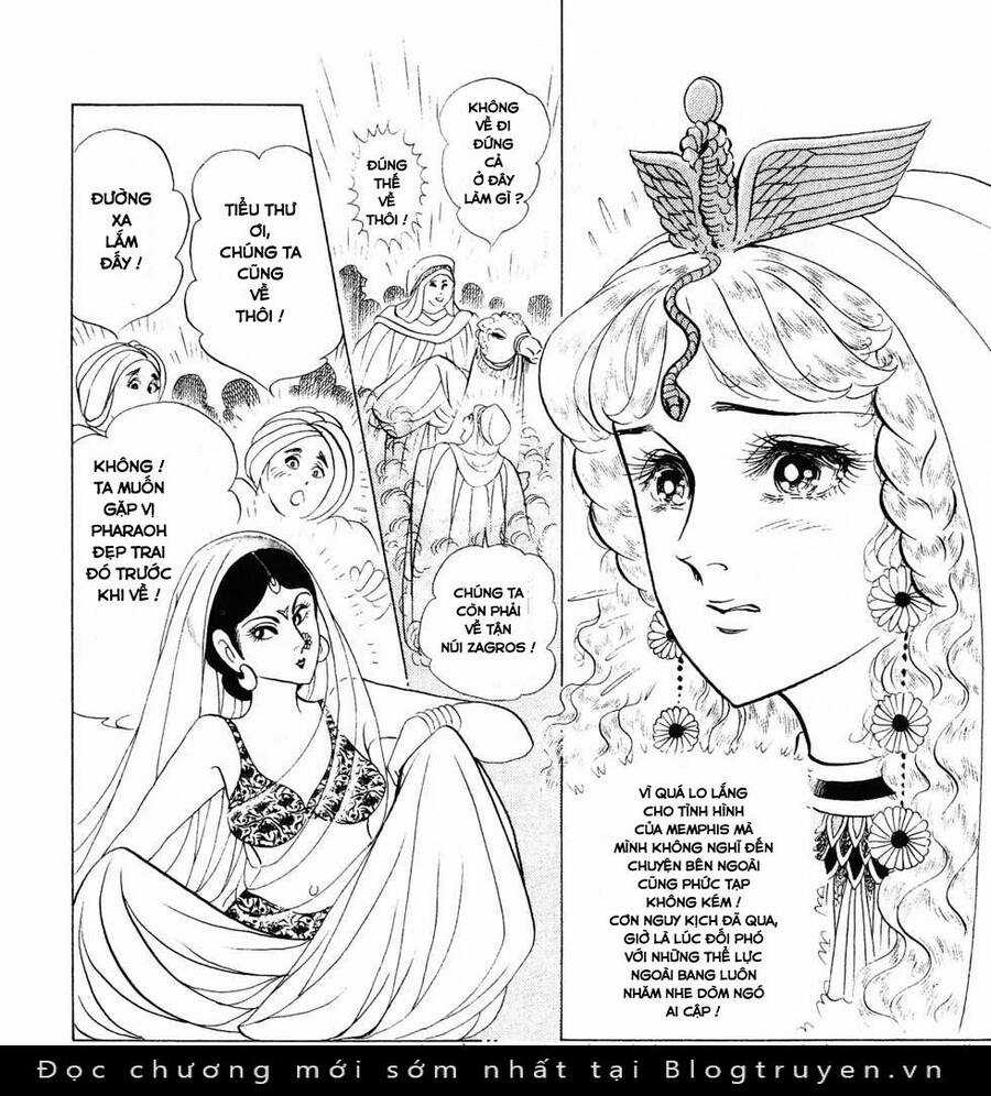 Nữ Hoàng Ai Cập - Chapter 180 - Trang 36