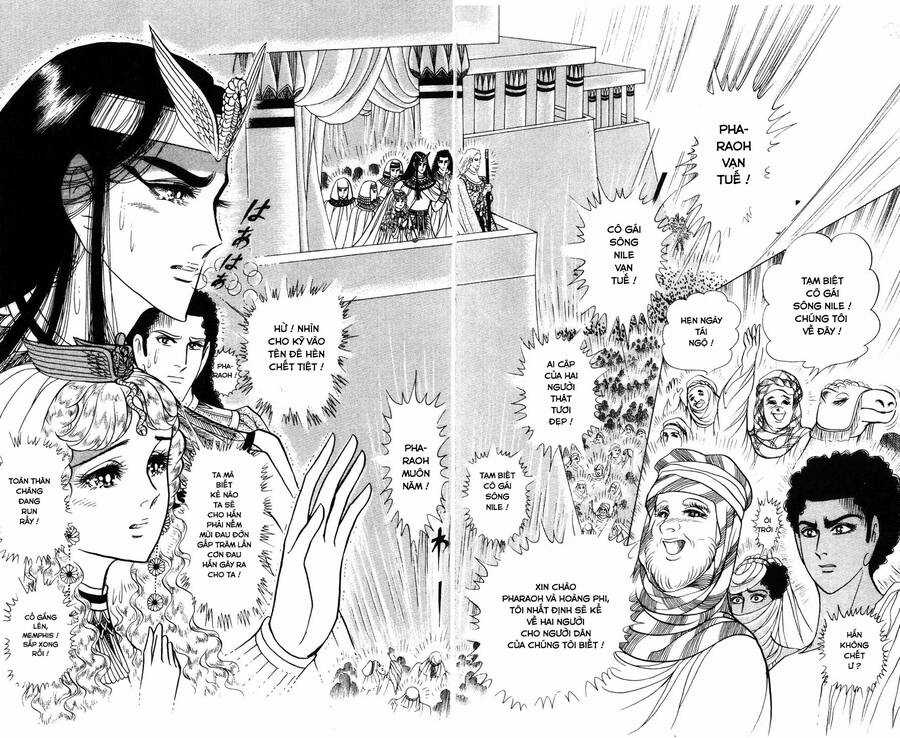 Nữ Hoàng Ai Cập - Chapter 180 - Trang 38