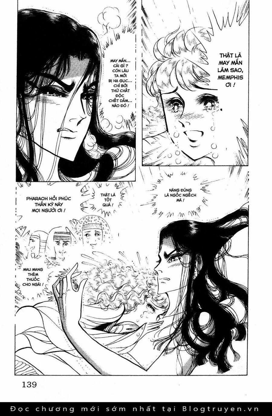 Nữ Hoàng Ai Cập - Chapter 180 - Trang 7