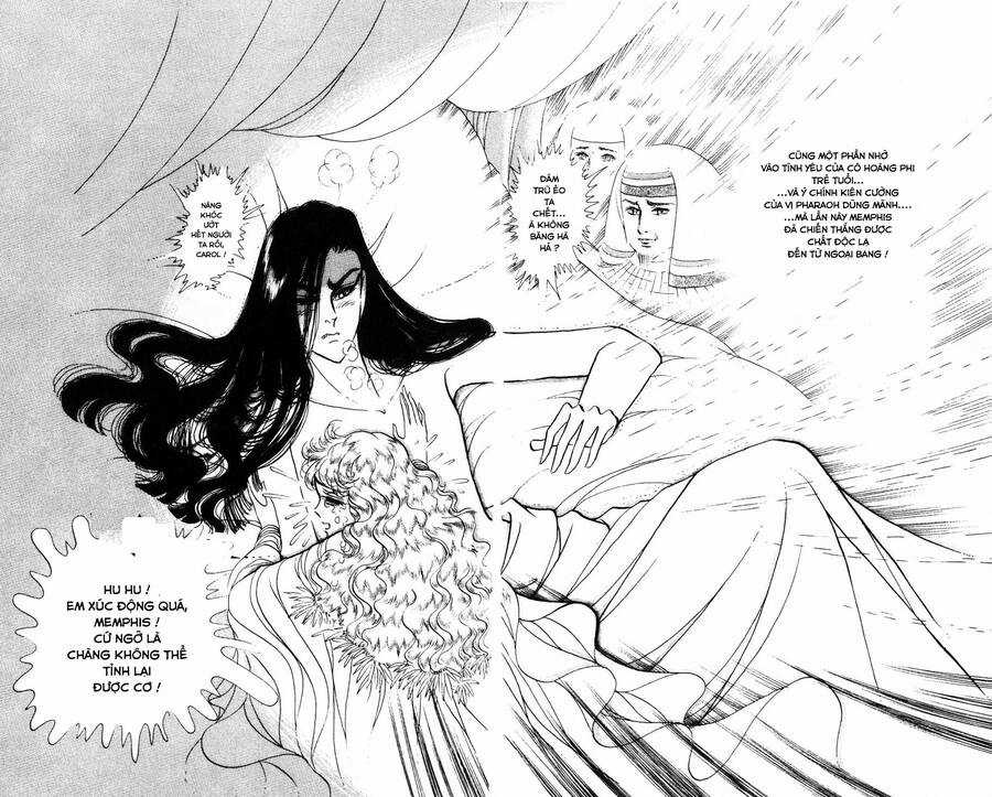 Nữ Hoàng Ai Cập - Chapter 180 - Trang 9