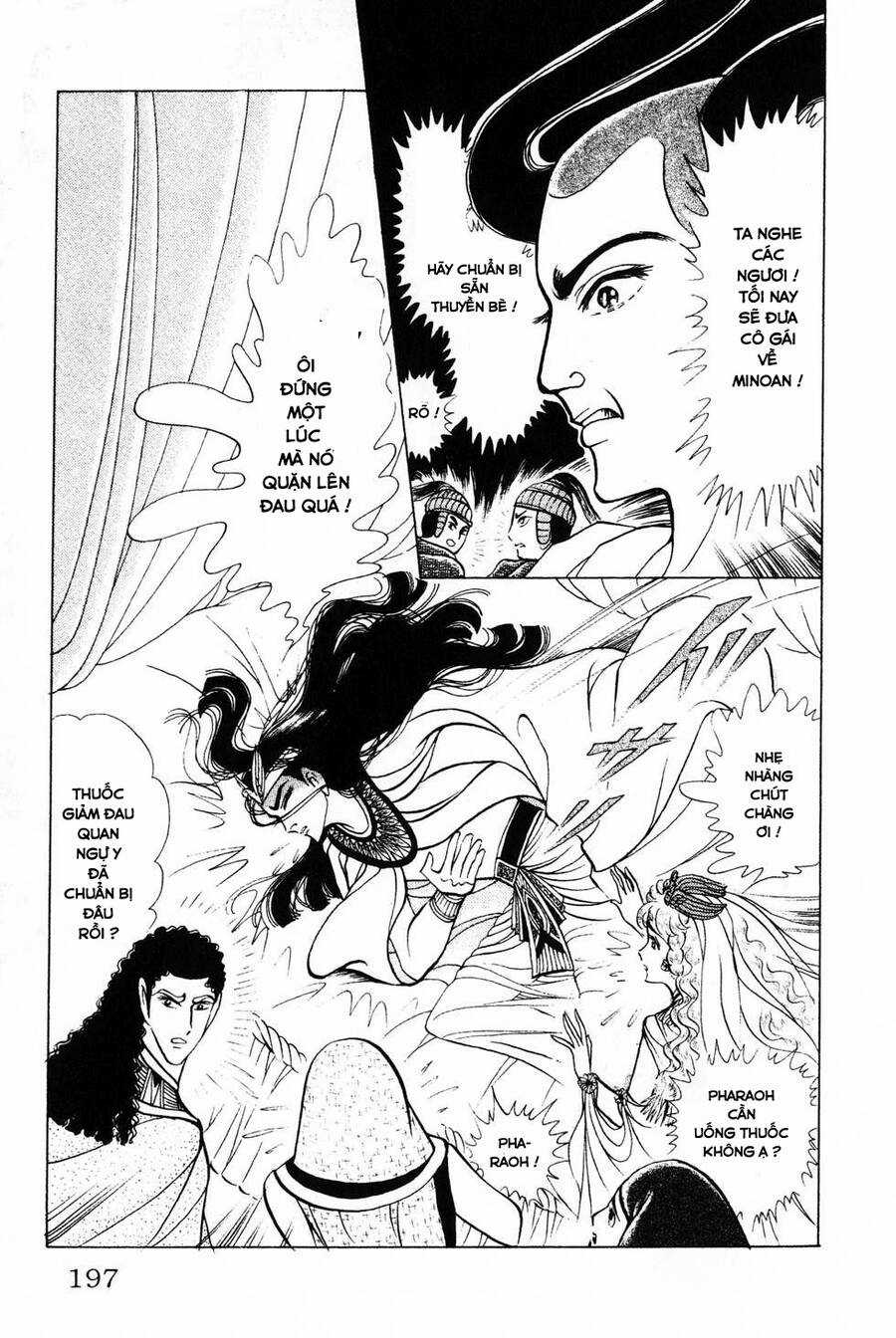 Nữ Hoàng Ai Cập - Chapter 181 - Trang 20