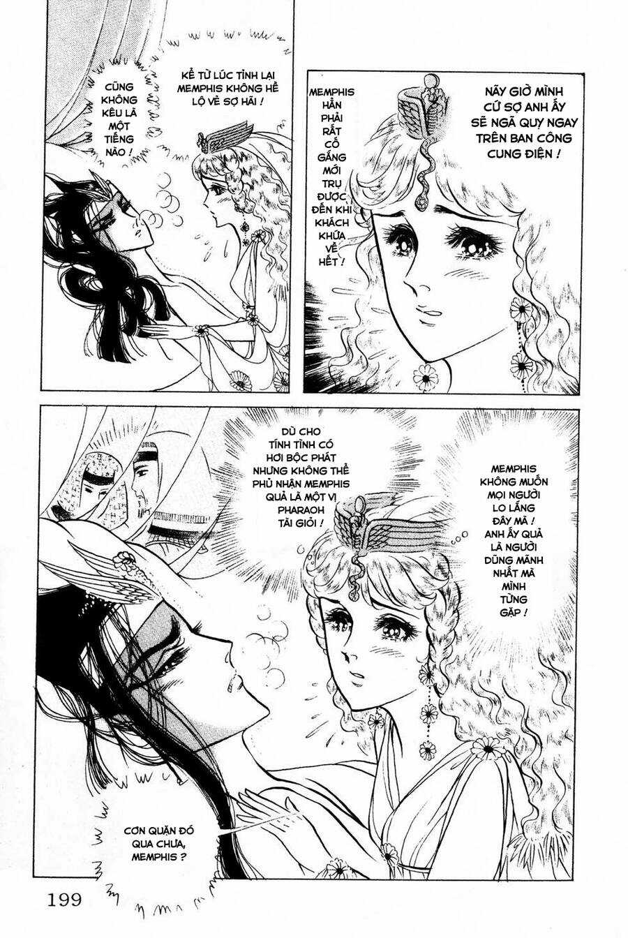 Nữ Hoàng Ai Cập - Chapter 181 - Trang 22