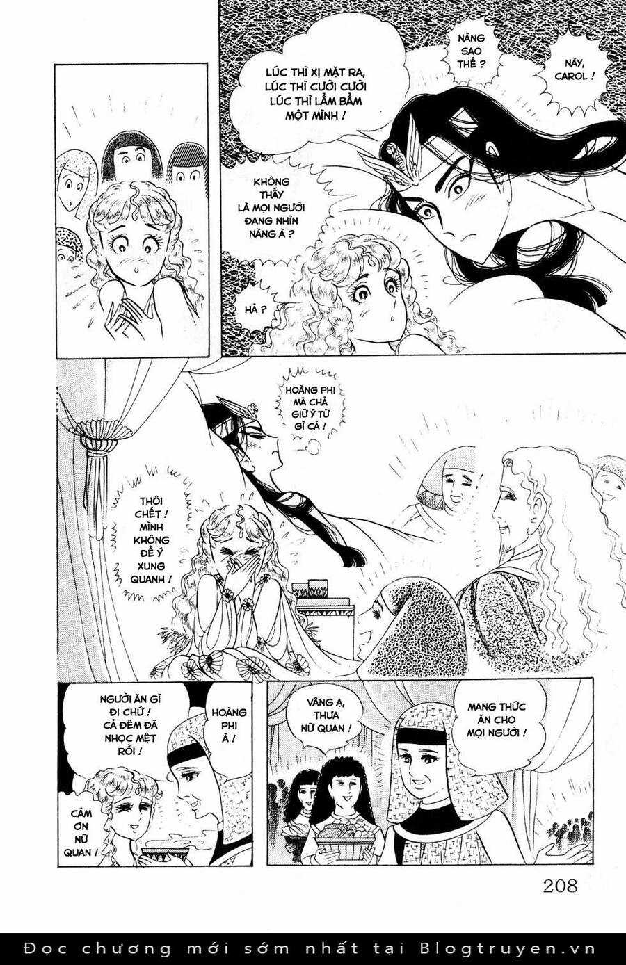 Nữ Hoàng Ai Cập - Chapter 181 - Trang 31