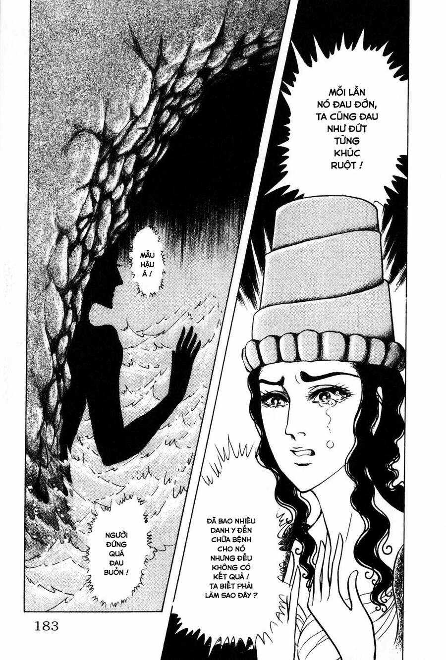 Nữ Hoàng Ai Cập - Chapter 181 - Trang 10