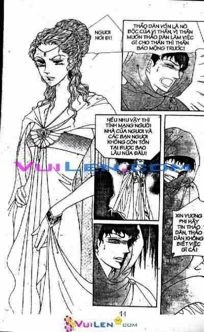 Nữ hoàng biển cả - Chapter 1 - Trang 11