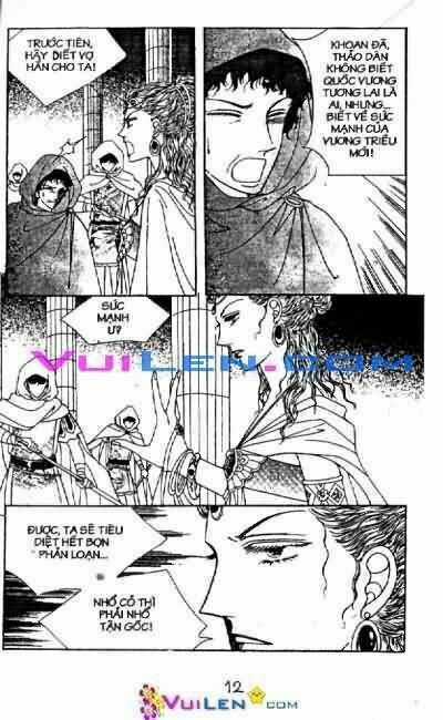 Nữ hoàng biển cả - Chapter 1 - Trang 12