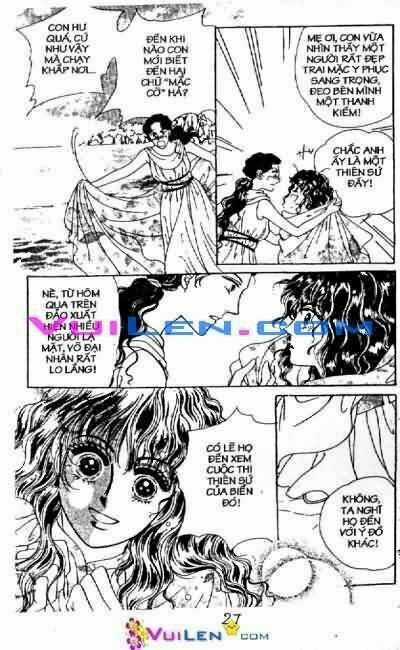 Nữ hoàng biển cả - Chapter 1 - Trang 27