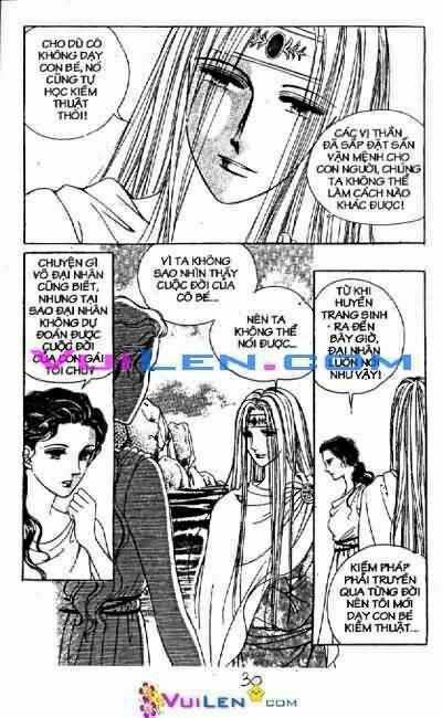 Nữ hoàng biển cả - Chapter 1 - Trang 30