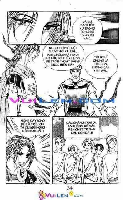 Nữ hoàng biển cả - Chapter 1 - Trang 34