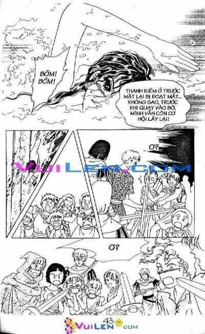 Nữ hoàng biển cả - Chapter 1 - Trang 43