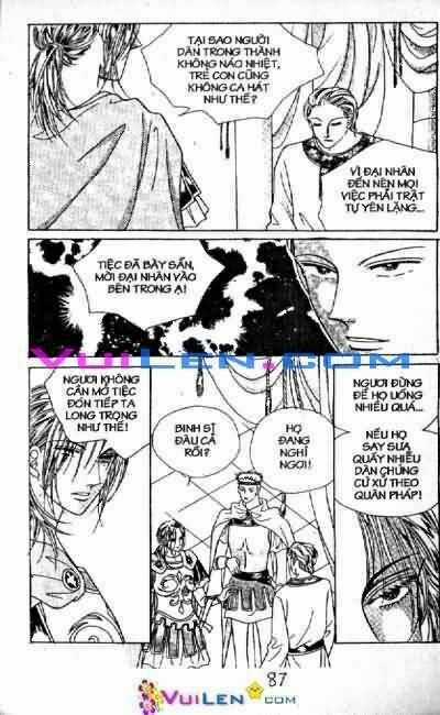 Nữ hoàng biển cả - Chapter 1 - Trang 87