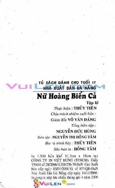 Nữ hoàng biển cả - Chapter 10 - Trang 2