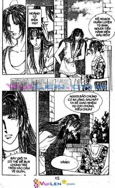 Nữ hoàng biển cả - Chapter 10 - Trang 12