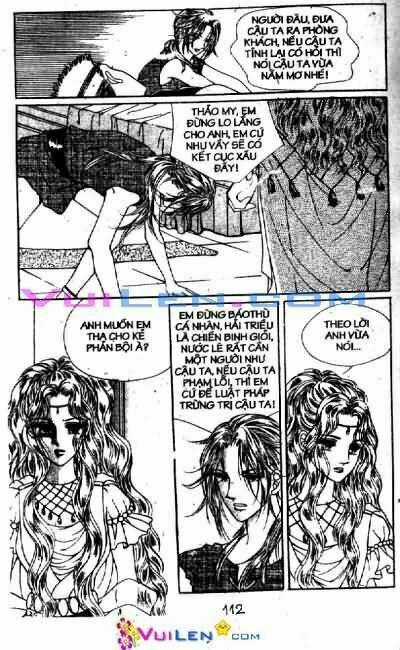 Nữ hoàng biển cả - Chapter 10 - Trang 112