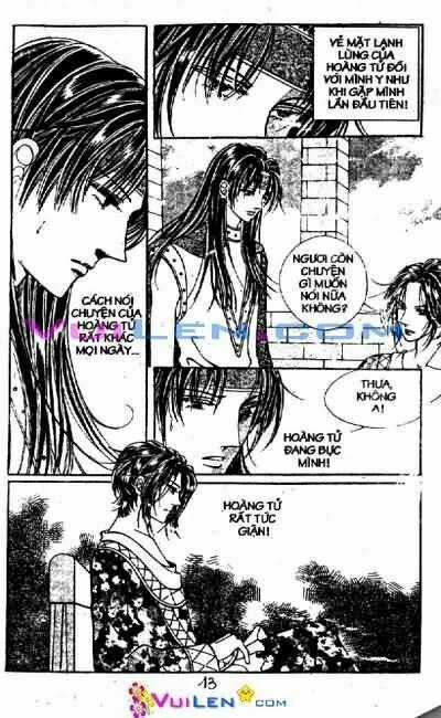 Nữ hoàng biển cả - Chapter 10 - Trang 13