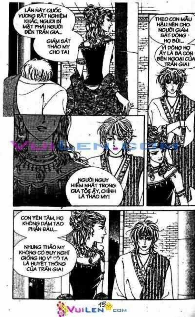 Nữ hoàng biển cả - Chapter 10 - Trang 15