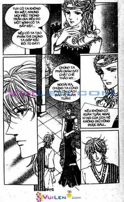 Nữ hoàng biển cả - Chapter 10 - Trang 16