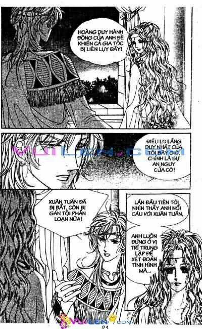 Nữ hoàng biển cả - Chapter 10 - Trang 21