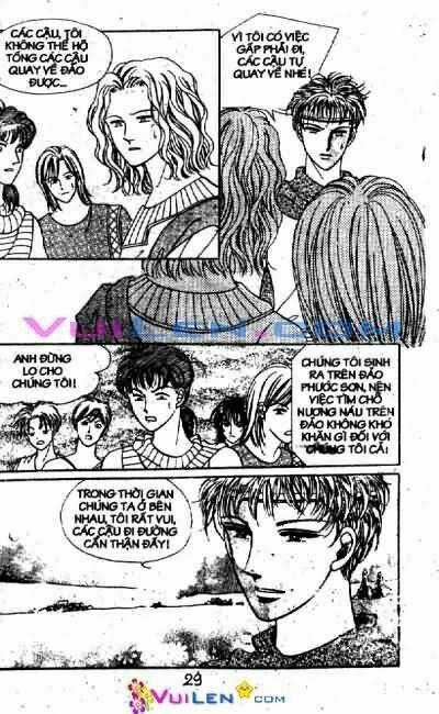 Nữ hoàng biển cả - Chapter 10 - Trang 29