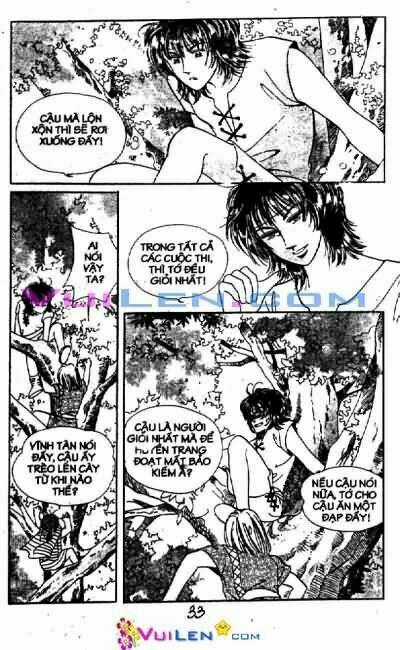 Nữ hoàng biển cả - Chapter 10 - Trang 33