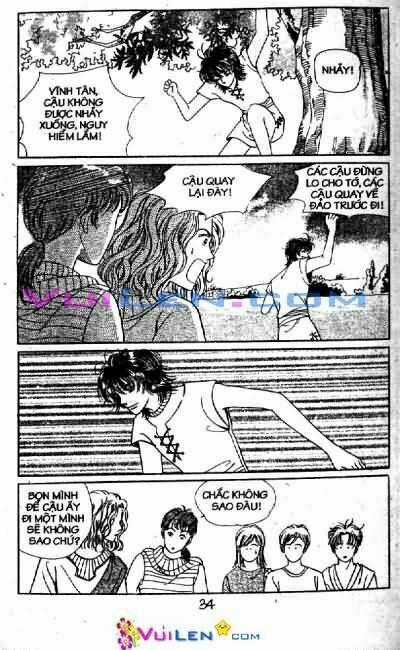 Nữ hoàng biển cả - Chapter 10 - Trang 34