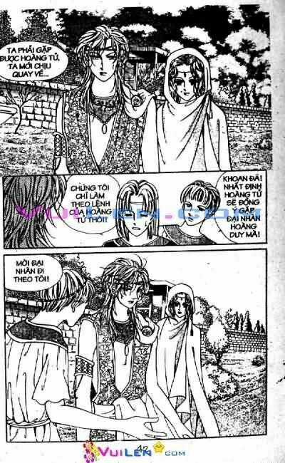 Nữ hoàng biển cả - Chapter 10 - Trang 42