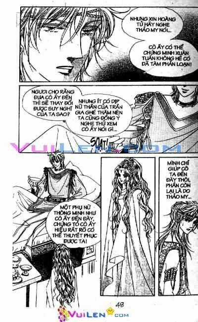 Nữ hoàng biển cả - Chapter 10 - Trang 48