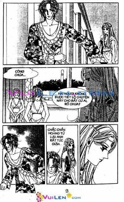 Nữ hoàng biển cả - Chapter 10 - Trang 9