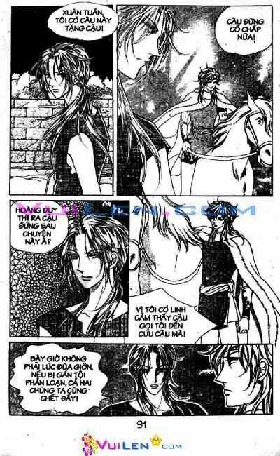 Nữ hoàng biển cả - Chapter 10 - Trang 91